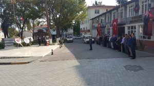 İLÇEMİZDE GAZİLER GÜNÜ KUTLANDI