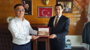 KAYMAKAM OSMAN OĞUZ EKŞİ İLÇEMİZDEN AYRILDI