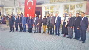 İLÇEMİZDE 24 KASIM ÖĞRETMENLER GÜNÜ KUTLANDI