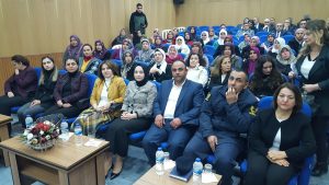 İLÇEMİZDE AİLE İÇİ KADINA YÖNELİK ŞİDDET SEMİNERİ DÜZENLENDİ