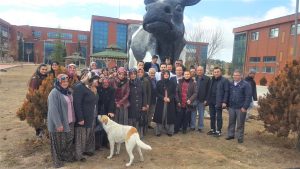 İLÇEMİZ HAYVANCILIKTA VE ÜRETİMDE SÖZ SAHİBİ OLMA YOLUNDA