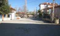 Antalya Caddesi Parke Taşı Döşendi