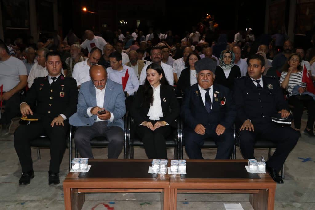 15 Temmuz Demokrasi Ve Milli Birlik Günü Anma Etkinliği Gerçekleştirildi.