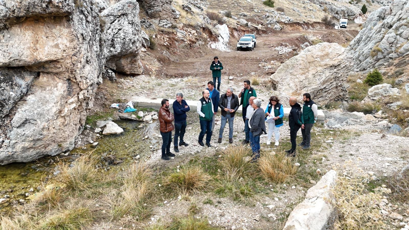 Kazancı Çayı Regülatörü Projesi