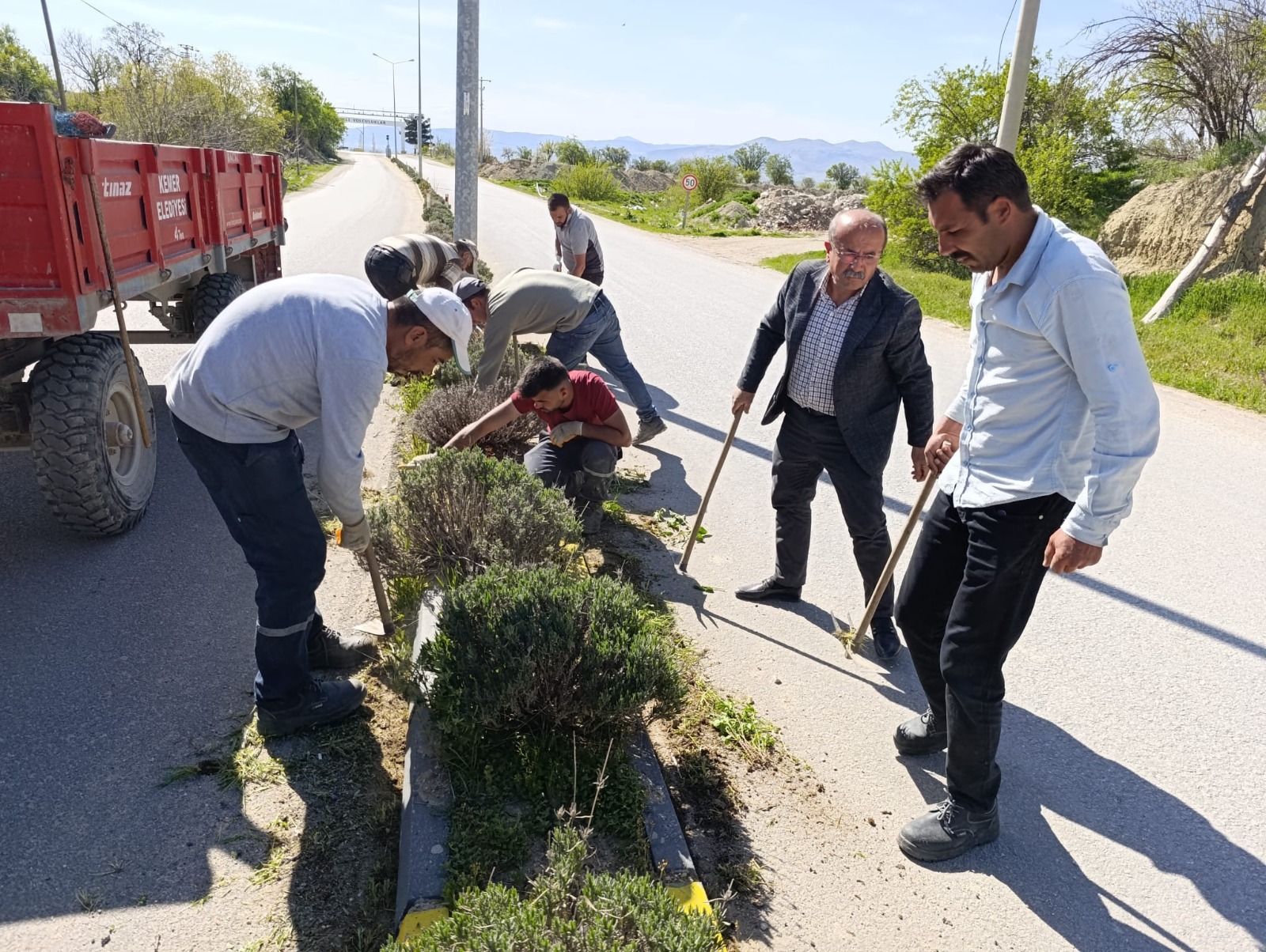 Çevre ve Yol Temizliği