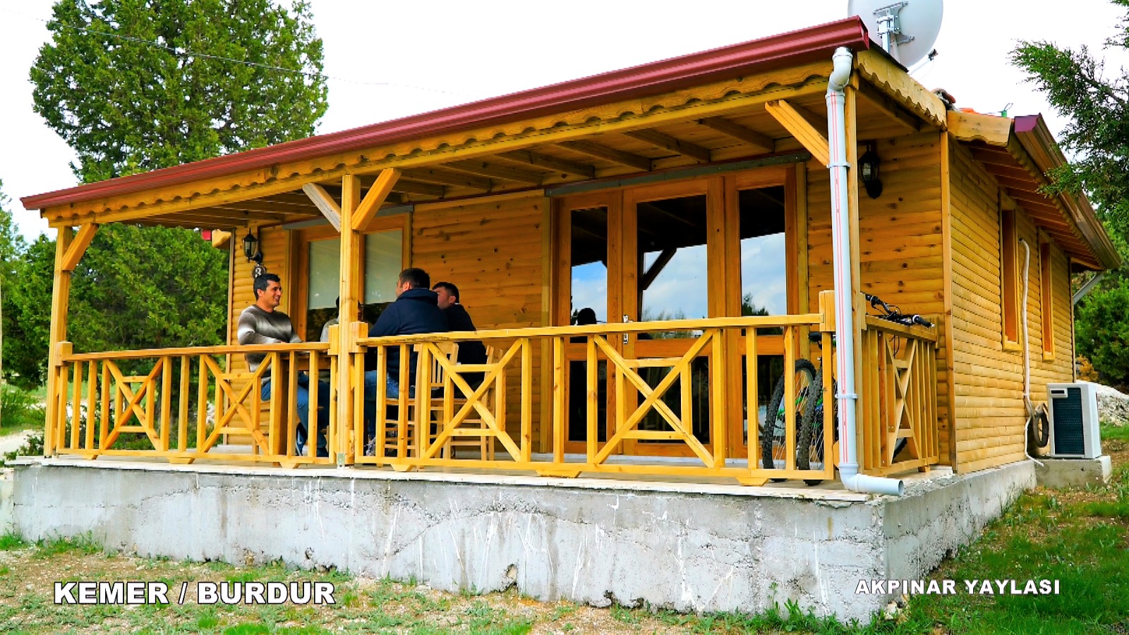 Yayla Evleri (Bungalov Projesi)