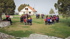 BURDUR AFAT KEMER YAYLASINDA EĞİTİM VERDİ