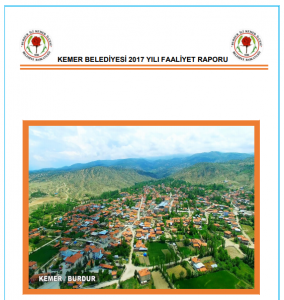 2017 Yılı Faaliyet Raporu